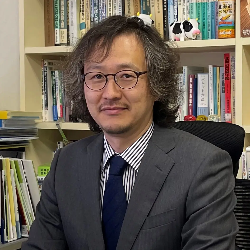 循環農学類長 日向 貴久