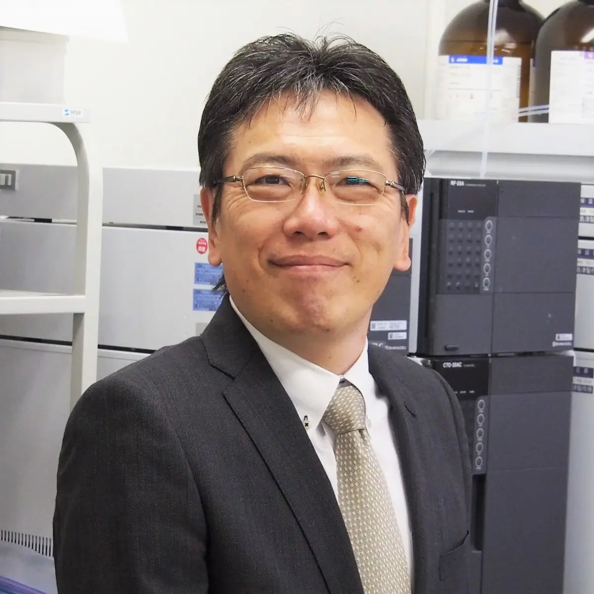 食と健康学類長 阿部 茂