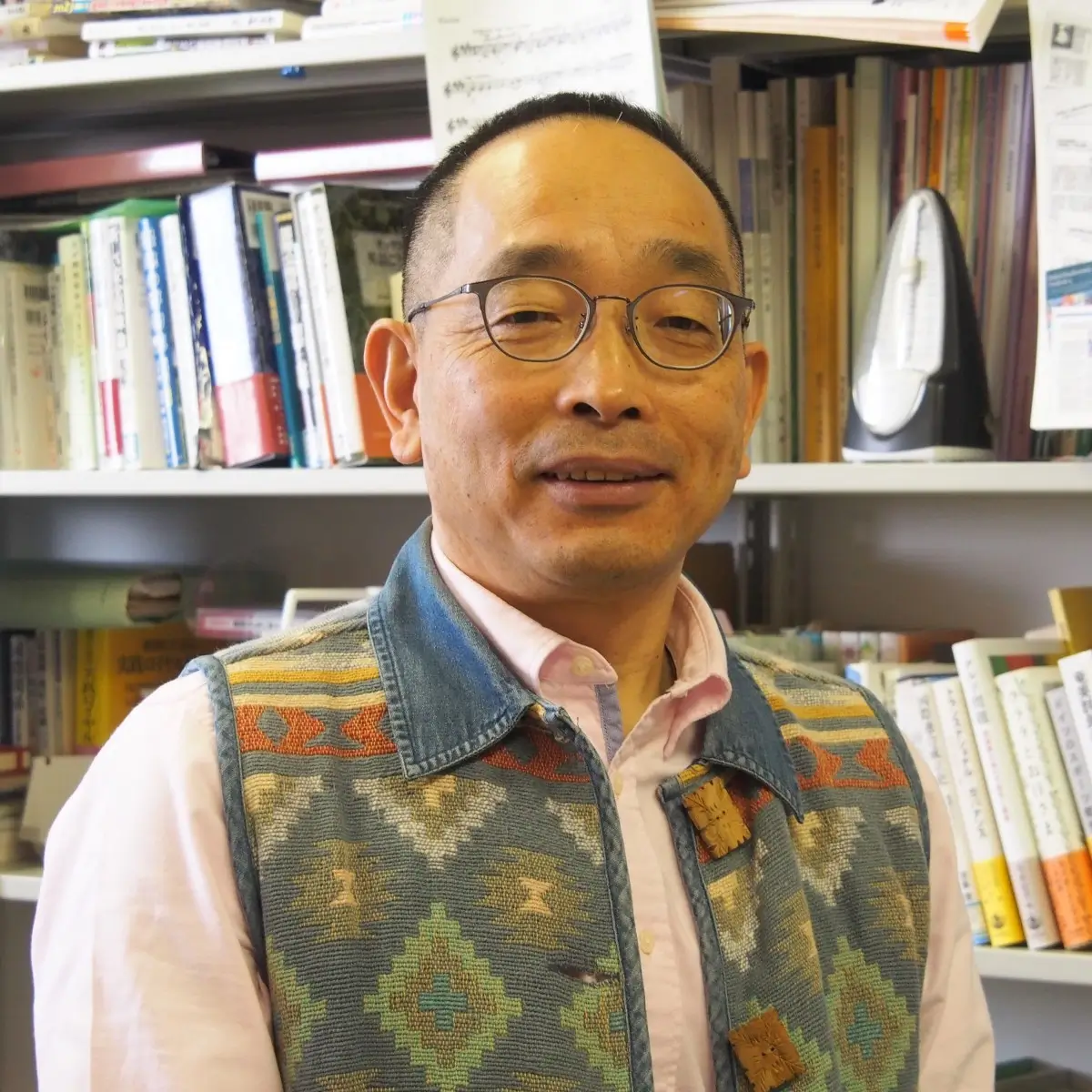 循環農学類長 日向 貴久