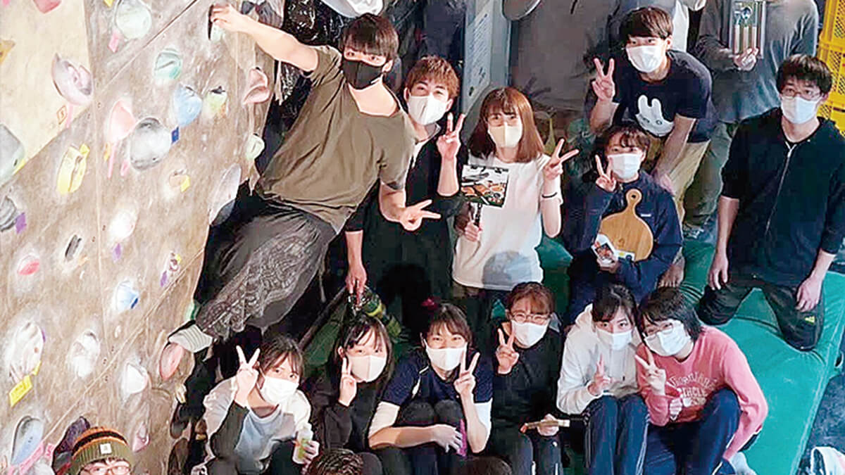 フリークライミングサークル