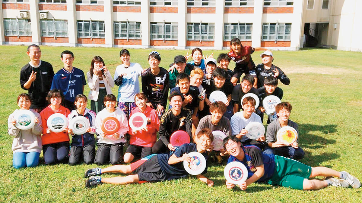 フライングディスクサークル