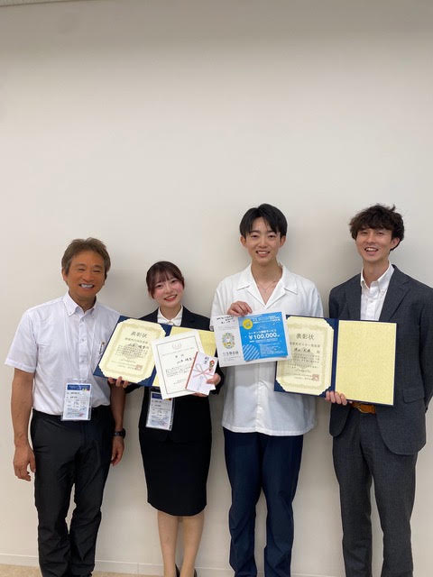 獣医生化学ユニット所属の大学院生・学生が2つのファージ関連学会で受賞しました
