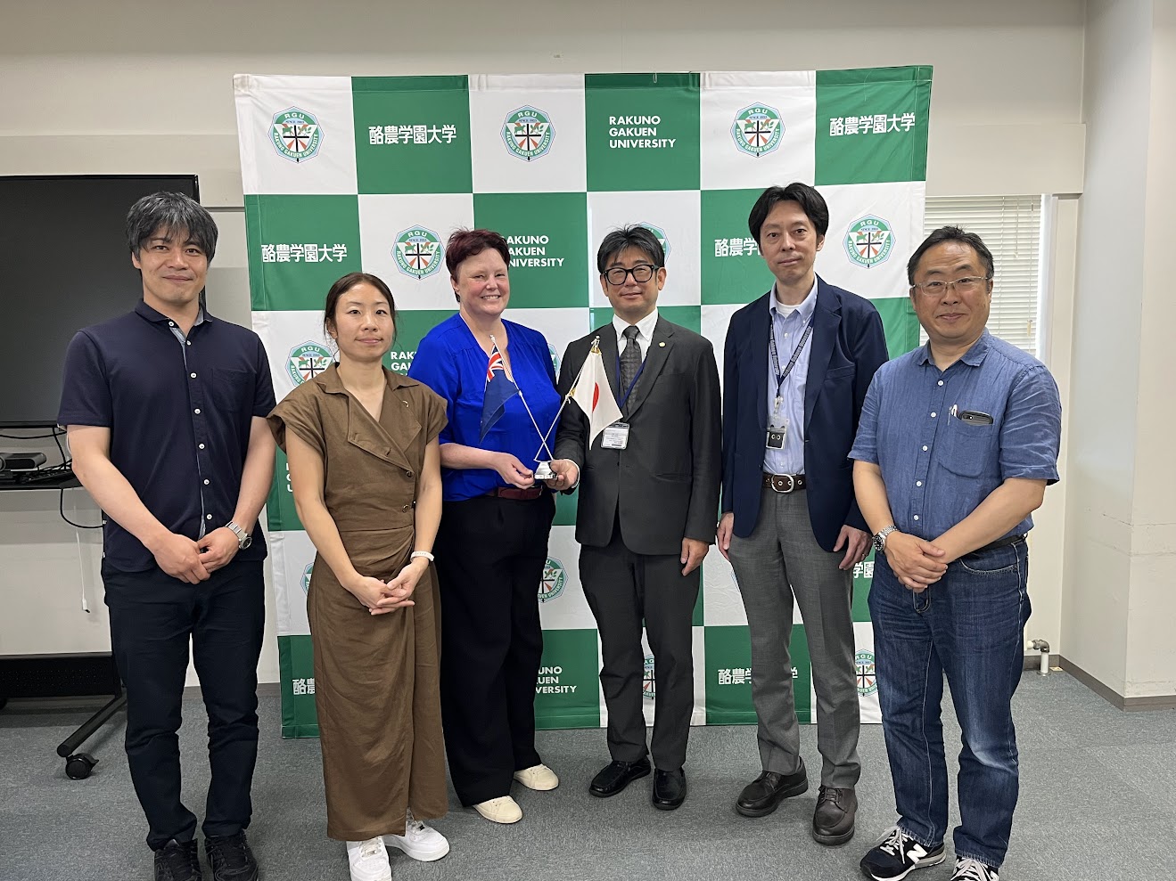 マッセイ大学エピセンターとの疫学的エビデンスに基づく政策立案の合同研修開催