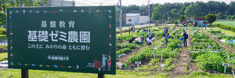 基盤教育 酪農学園大学 農食環境学群 獣医学群