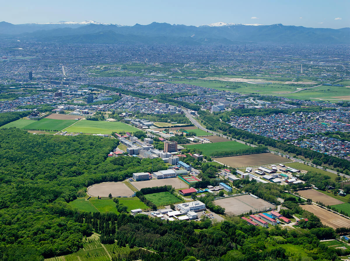 学群 学類 大学院 酪農学園大学 農食環境学群 獣医学群