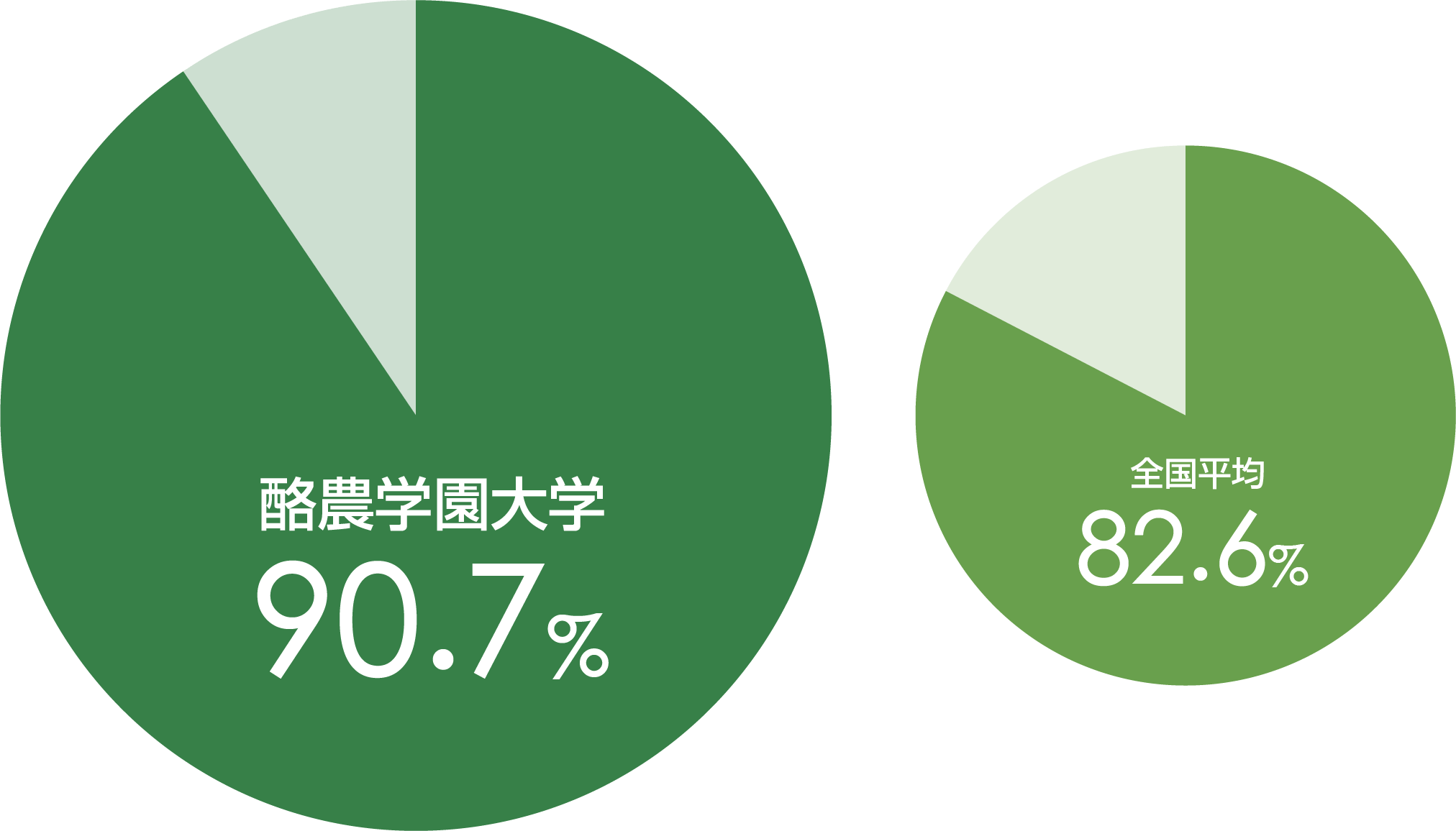 2018年度獣医師国家試験合格状況